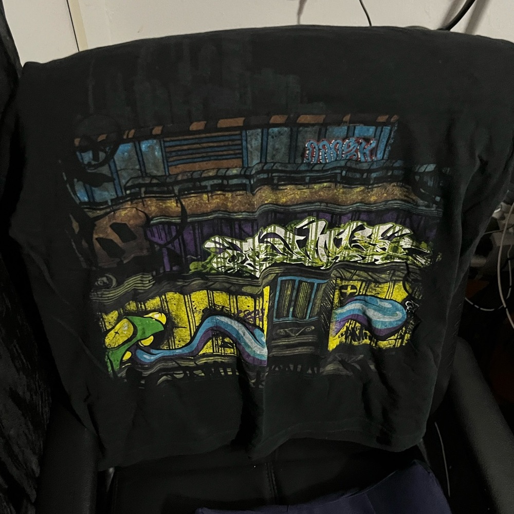 Early 2000s graffiti trains y2k good condition